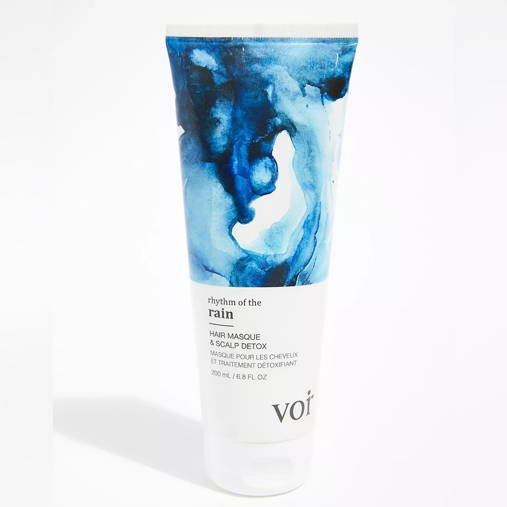 Voir Rhythm of the Rain Hair Masque Scalp Detox Hair Mask Cleansing Moisturizing